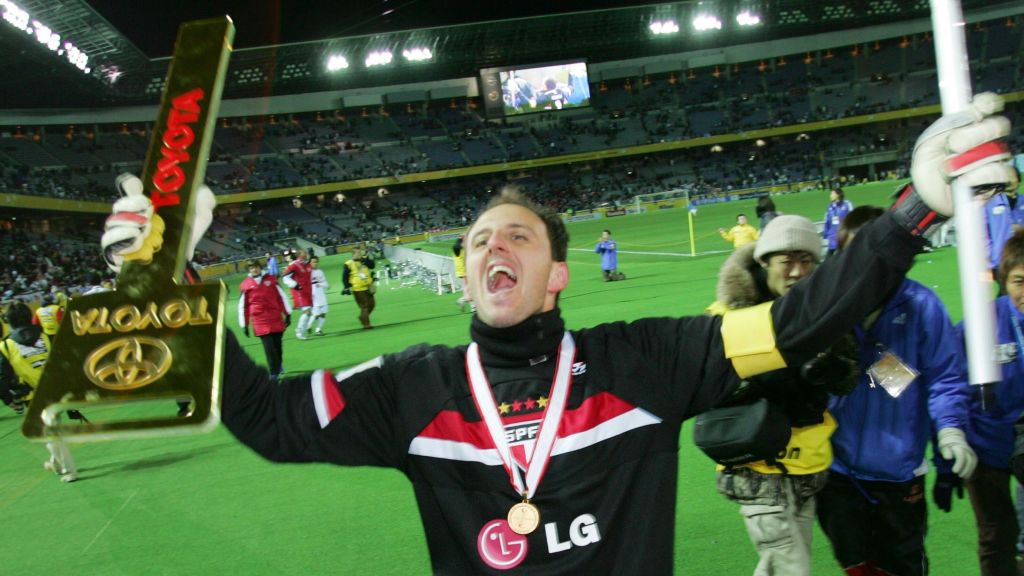 Rogério Ceni foi campeão mundial em 2005 pelo São Paulo