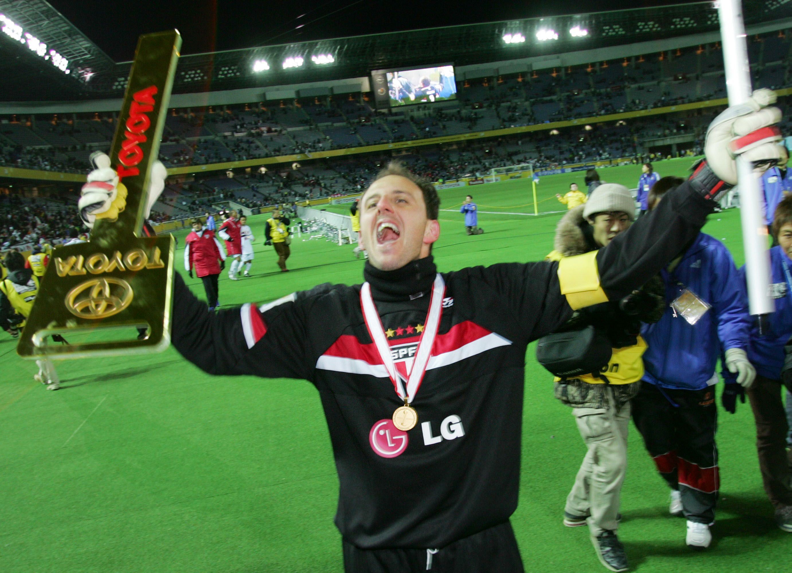 Rogério Ceni foi eleito o melhor jogador do Mundial de Clubes em 2005. / Agência Estado