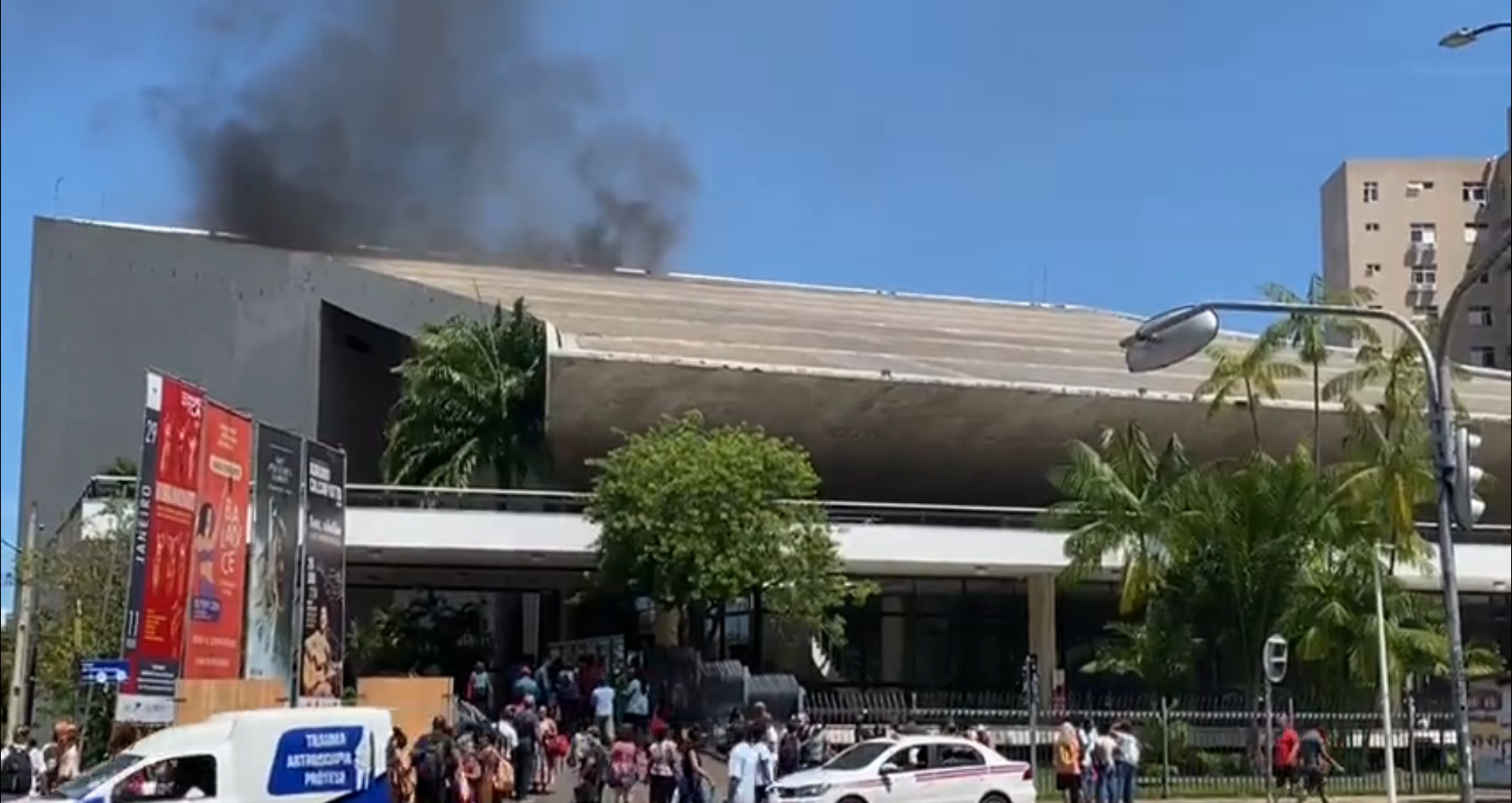 incendio teatro castro alves