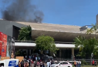 Incêndio atinge Teatro Castro Alves, em Salvador