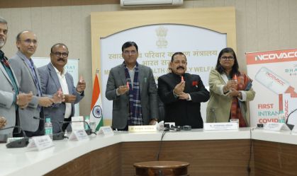 Bharat Biotech lança vacina intranasal contra a Covid-19