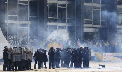 Policial alvo de operação da PF vinha sendo monitorado desde 8 de janeiro
