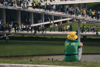 Atos criminosos protagonizados por radicais bolsonaristas no Palácio do Planalto