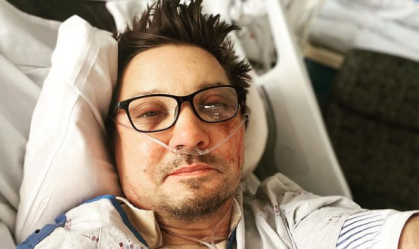 Jeremy Renner foi esmagado por veículo de neve enquanto tentava proteger o sobrinho