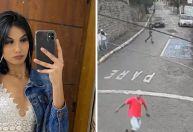 Vídeo mostra briga que resultou em morte de jovem de 18 anos atropelada em SP