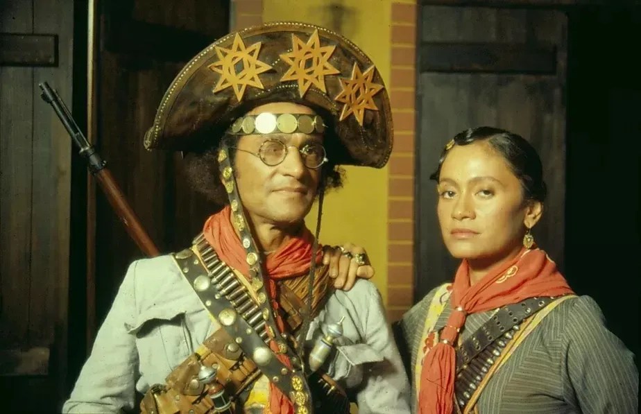 Minissérie Lampião e Maria Bonita, de 1982 / Acervo/Globo