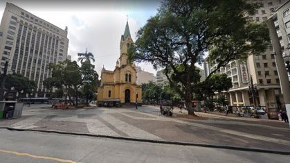 Largo do Paiçandu, em São Paulo