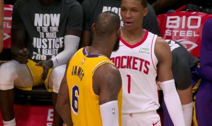 LeBron James é surpreendido por joia da NBA: "Você jogou contra o meu pai"
