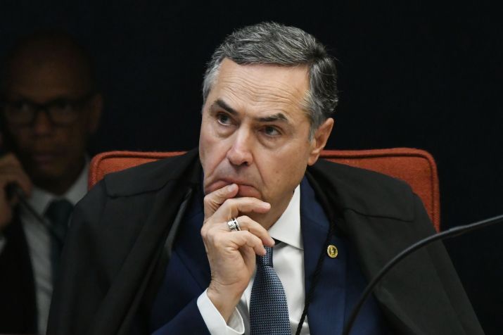 Luís Roberto Barroso, ministro do Supremo Tribunal Federal (STF) / Carlos Moura/SCO/STF