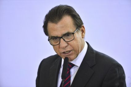 O ministro do Trabalho, Luiz Marinho