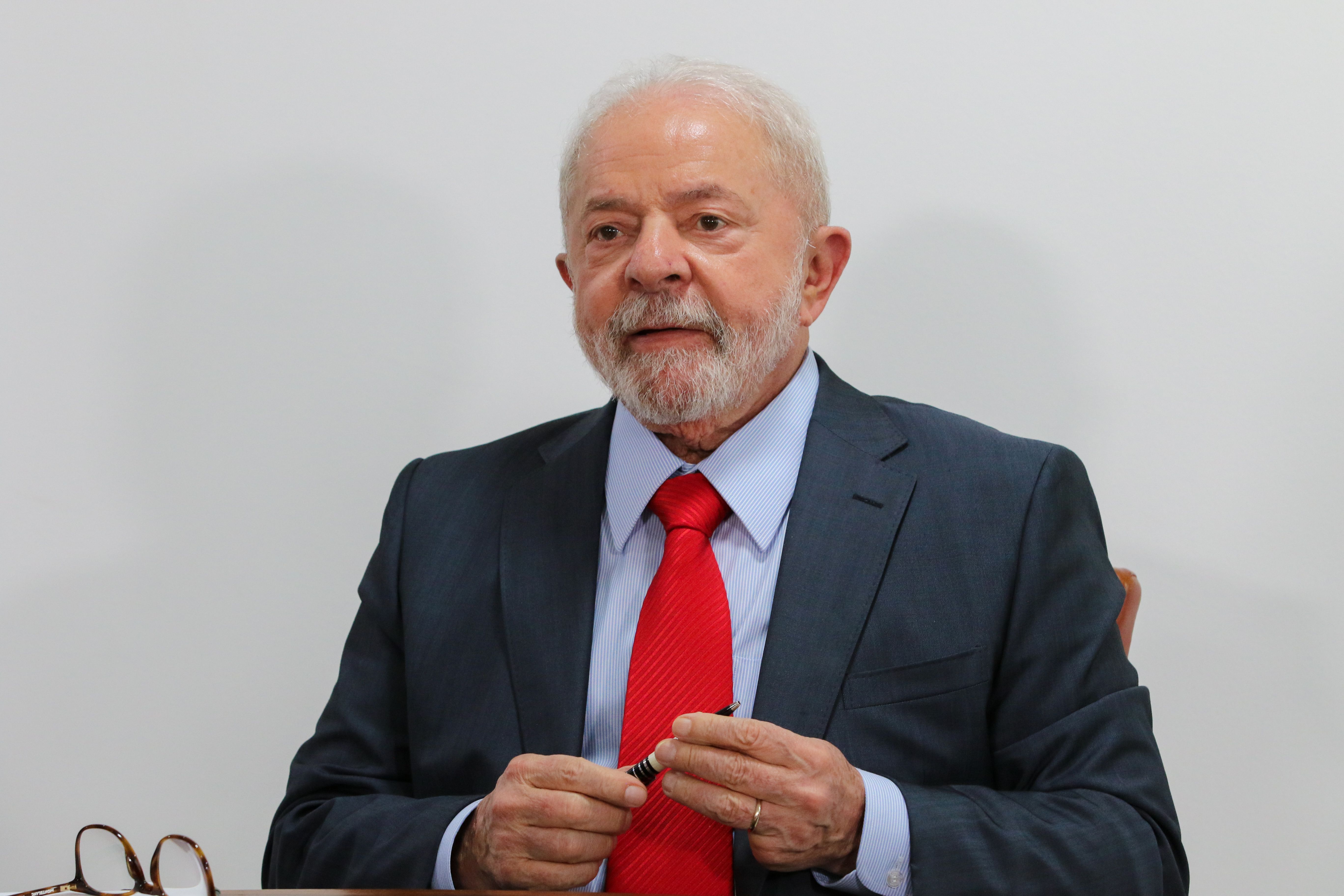 Luiz Inácio Lula da Silva, presidente da República