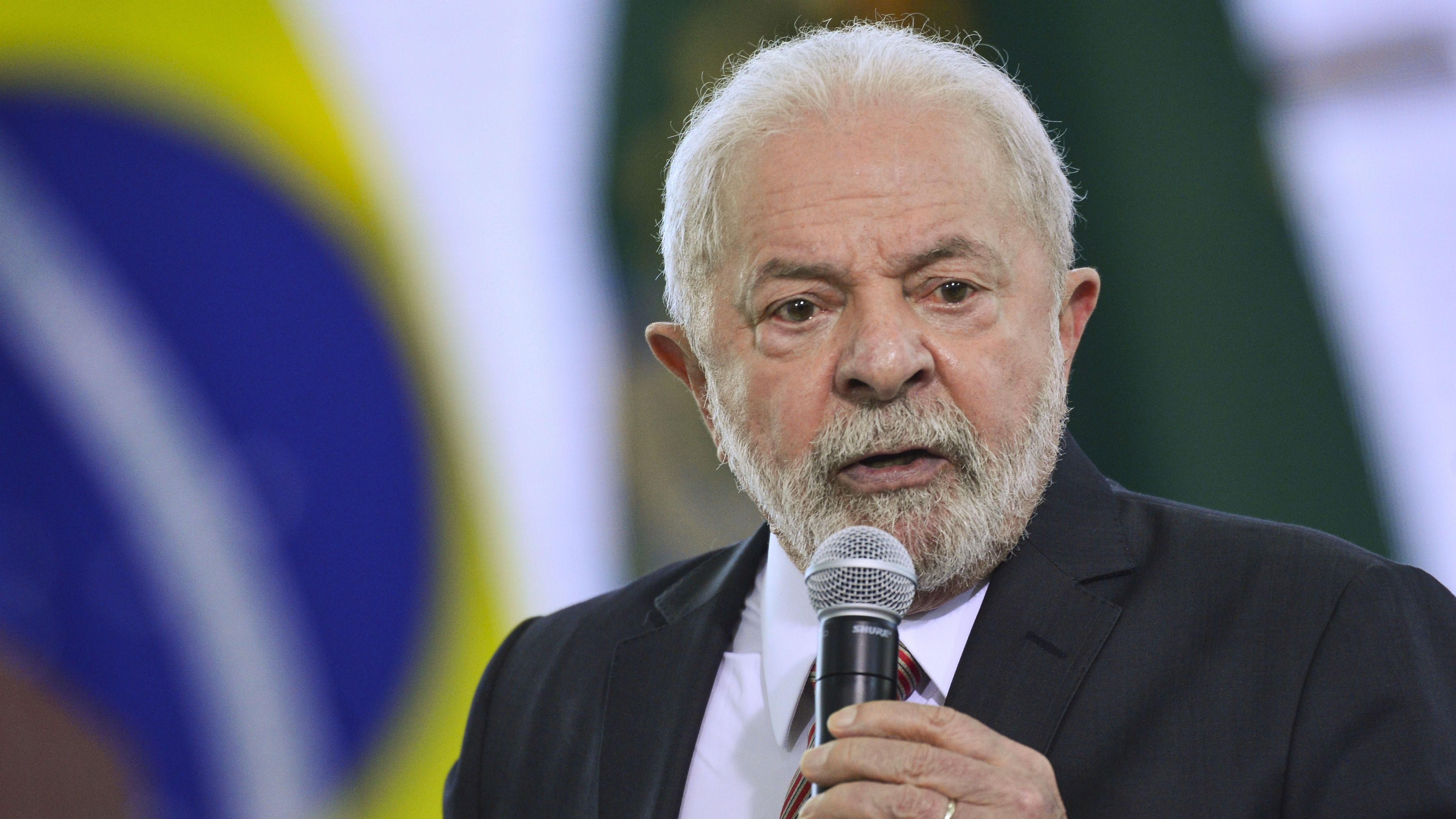 Luiz Inácio Lula da Silva, presidente da República