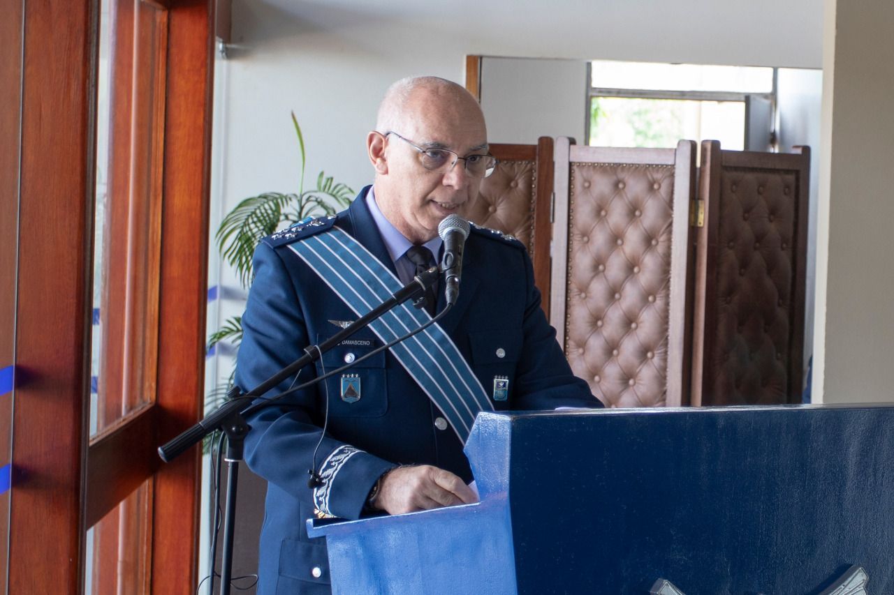 Marcelo Kanitz Damasceno, comandante da Força Aérea Brasileira (FAB)