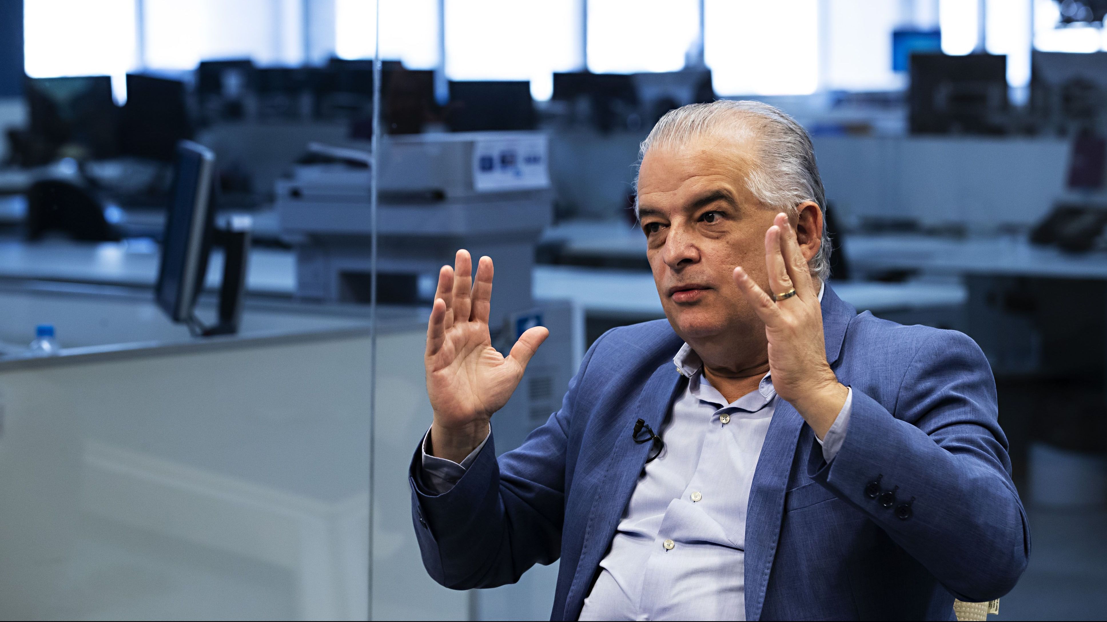 Márcio França, ministro de Portos e Aeroportos