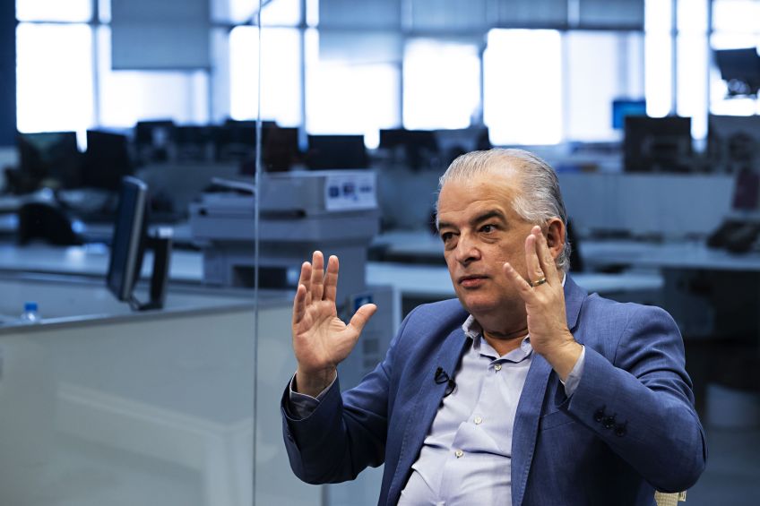 Márcio França, ministro de Portos e Aeroportos / Marcelo Chello/Estadão Conteúdo