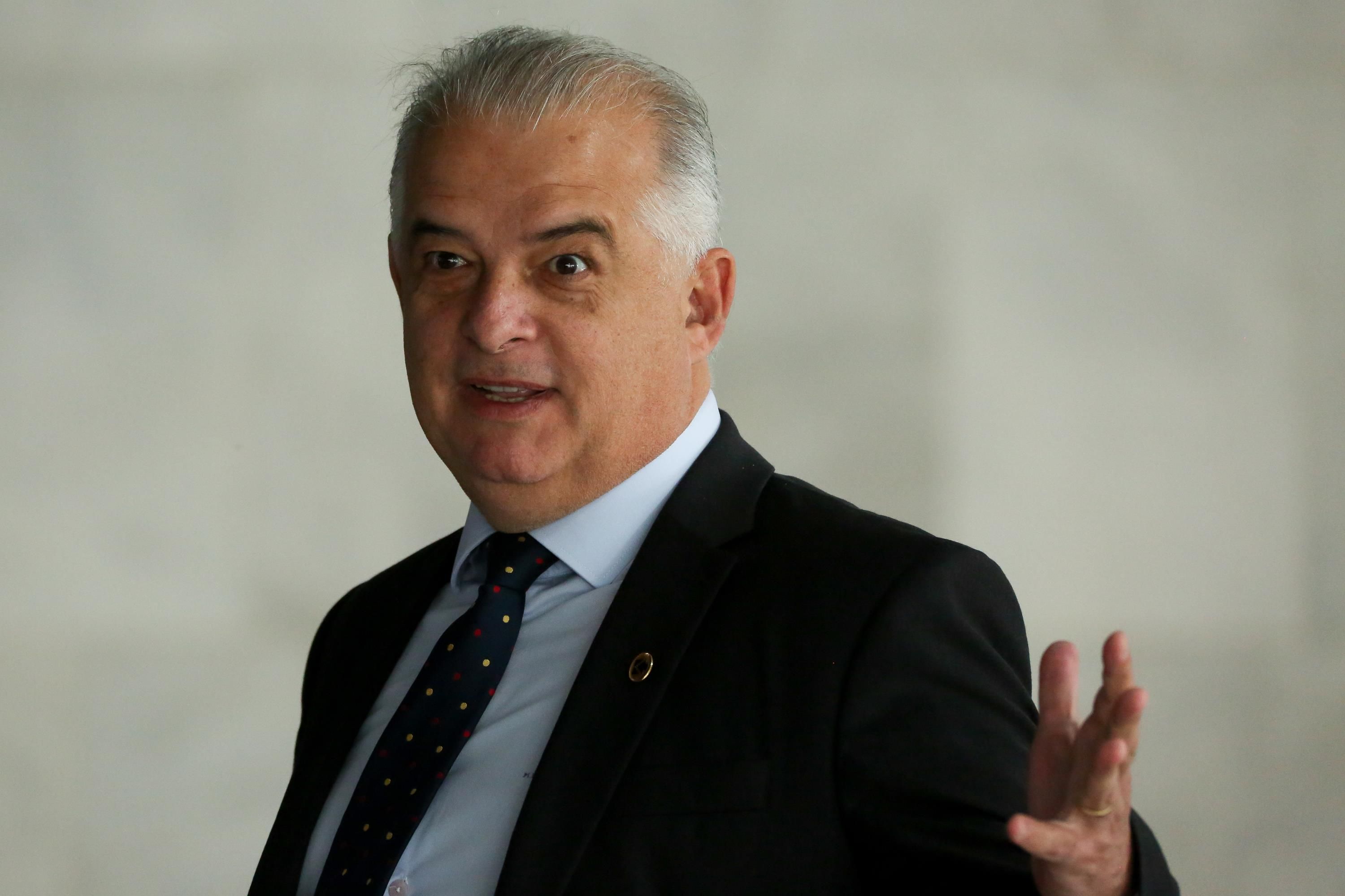 Márcio França, ministro de Portos e Aeroportos