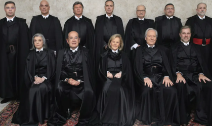 ministros do STF