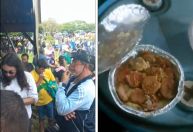 Relatos nas redes sociais divergem sobre condições de detidos em Brasília