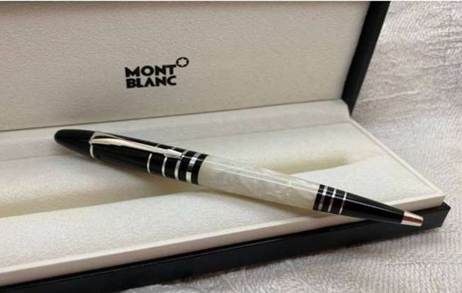 Caneta Montblanc Scott Fitzgerald da Writers Series