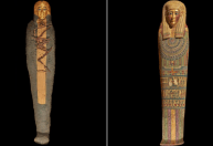 Pesquisadores descobrem 49 amuletos preciosos dentro de uma múmia no Egito