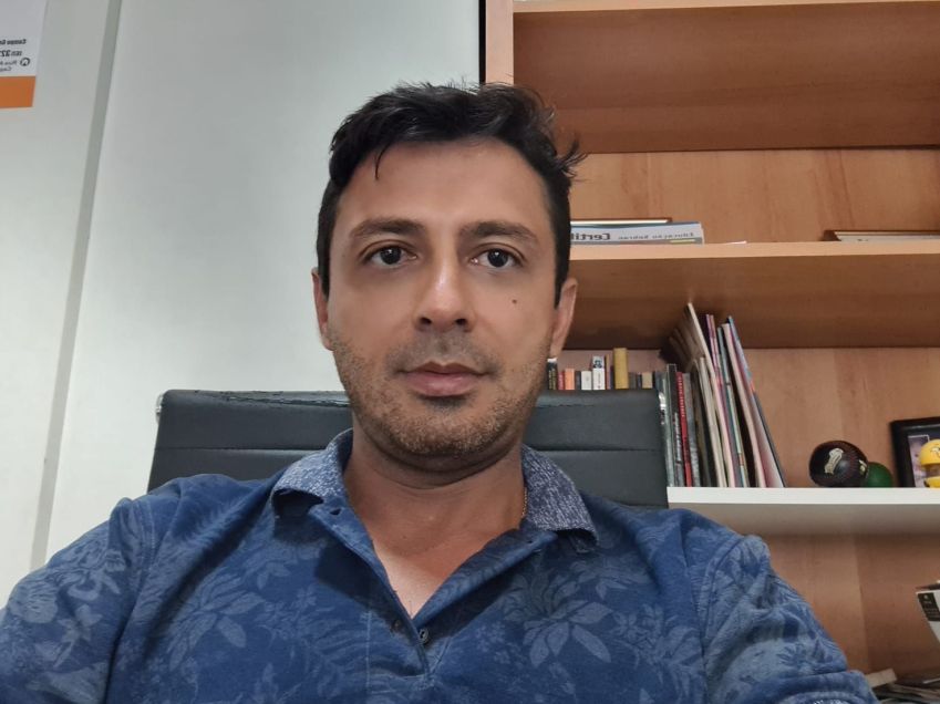 Neder Gustavo dos Santos foi diagnosticado com hemofilia na infância / Acervo pessoal