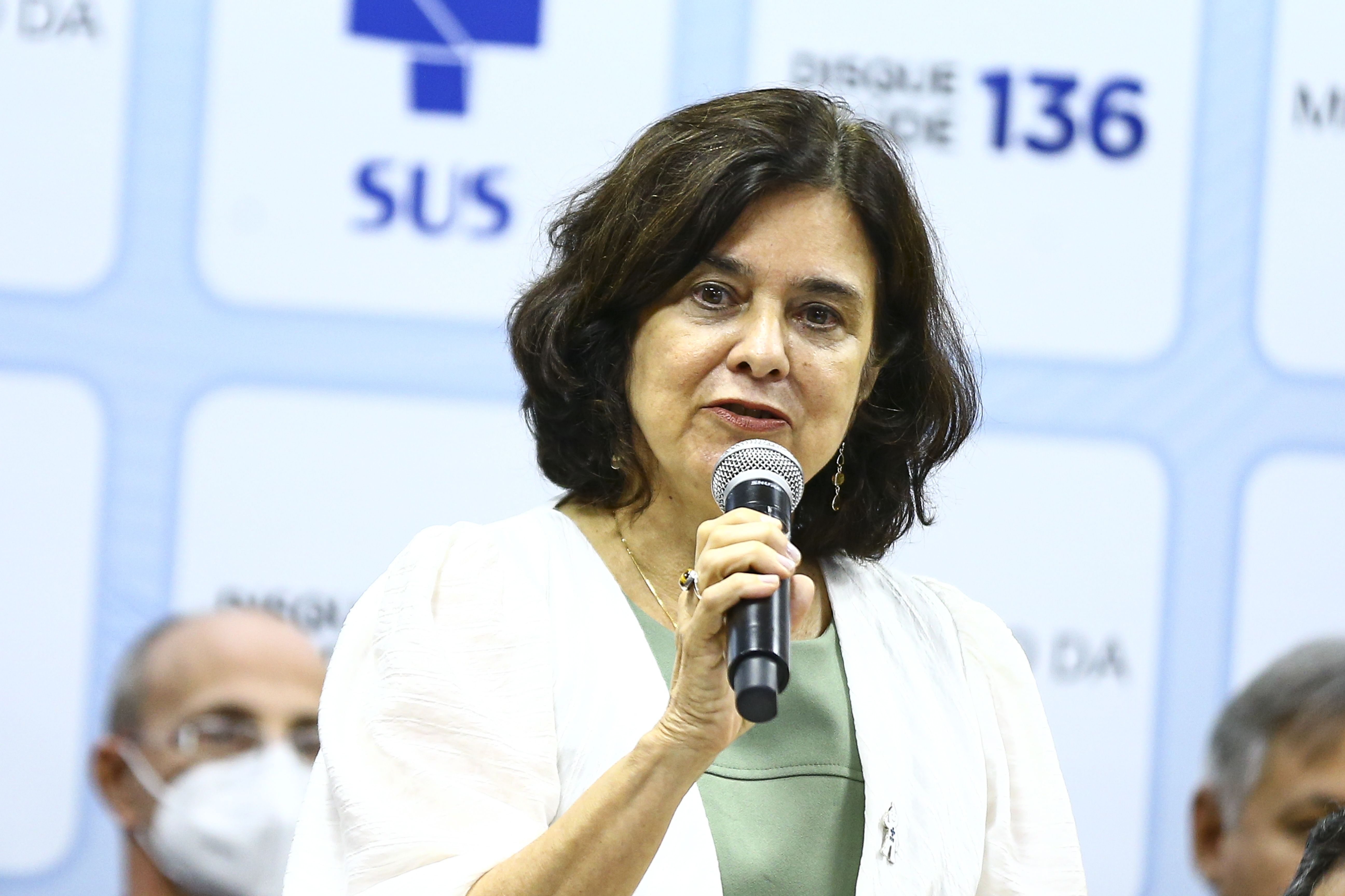 Nísia Trindade, ministra da Saúde