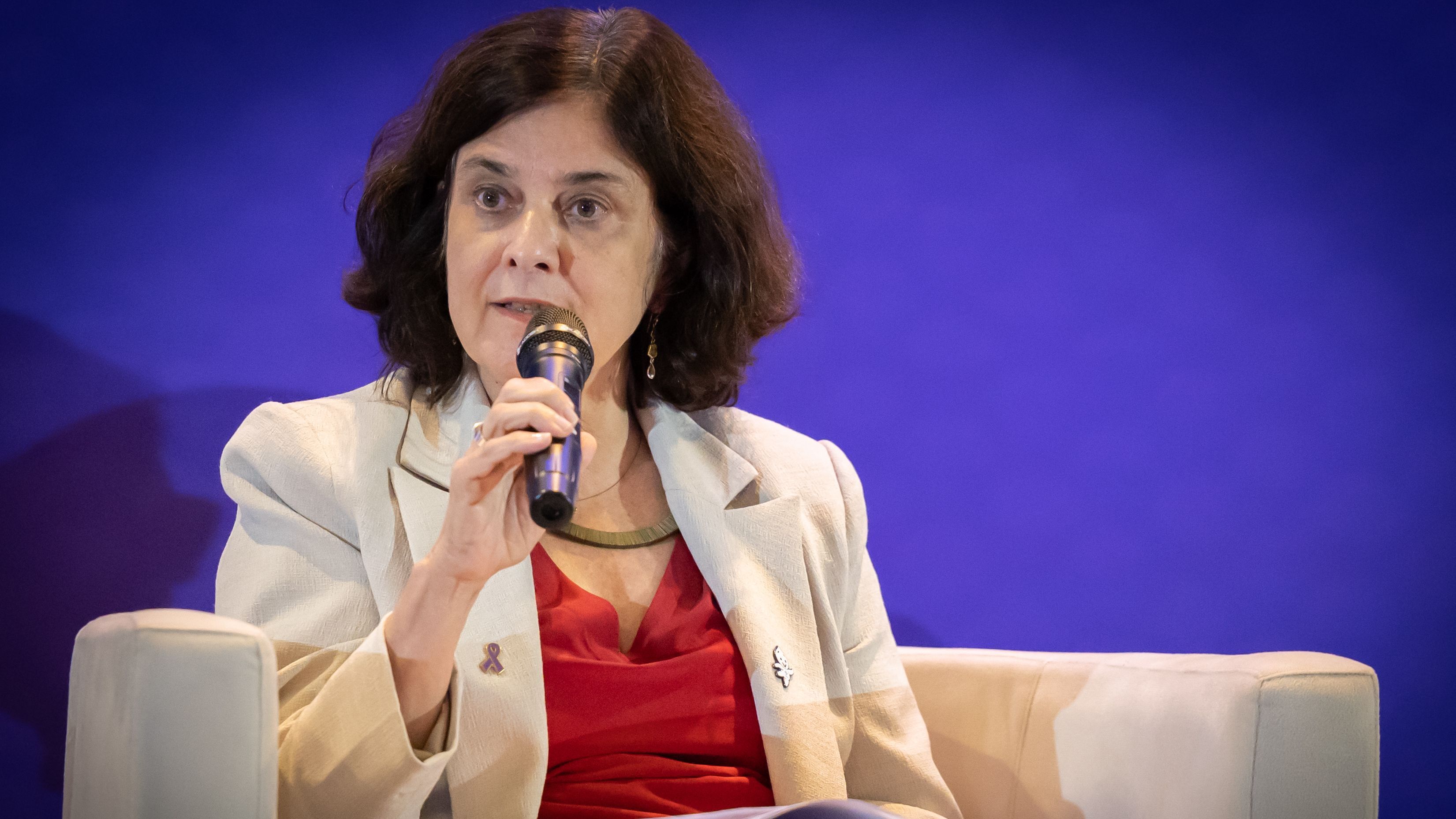 Nísia Trindade, ministra da Saúde