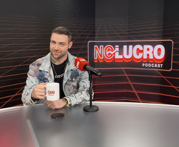 Zanq, convidado do episódio #43 do podcast No Lucro / CNN