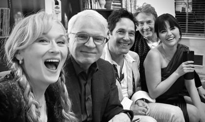 Meryl Streep e Paul Rudd entram para o elenco de "Only Murders in the Building"