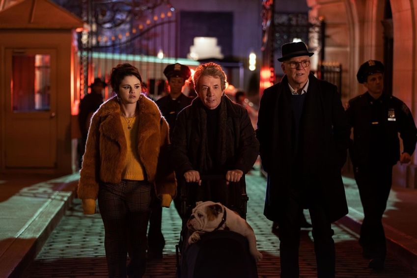 Selena Gomez, Martin Short e Steve Martin na 2ª temporada de "Only Murders in the Building" / Divulgação/Star+