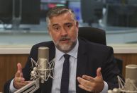 “Chanceler distribui conteúdo falso”, diz Paulo Pimenta sobre críticas de Israel à Lula
