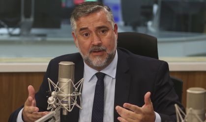 Paulo Pimenta, ministro da Secretaria de Comunicação Social