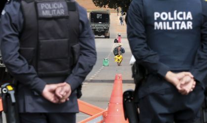 Doze estados enviam policiais militares para integrar Força Nacional no DF
