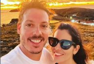 Fábio Porchat anuncia fim de casamento com produtora Nataly Mega; “Amor não acabou”