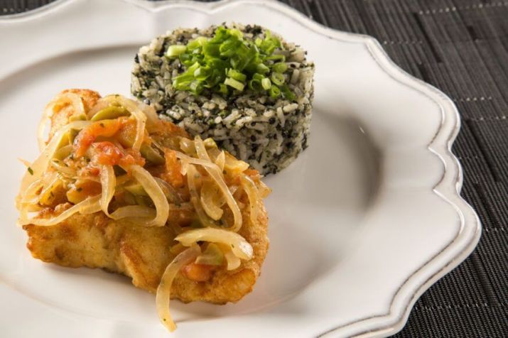 / O Arroz de Cuxá é um dos pratos típicos da região do Nordeste
