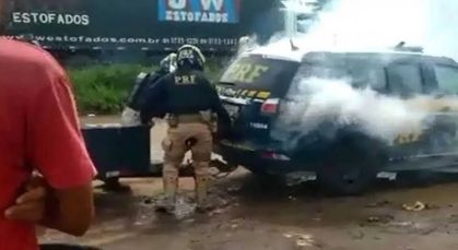 Genivaldo foi morto dentro de viatura da Polícia Rodoviária Federal (PRF)