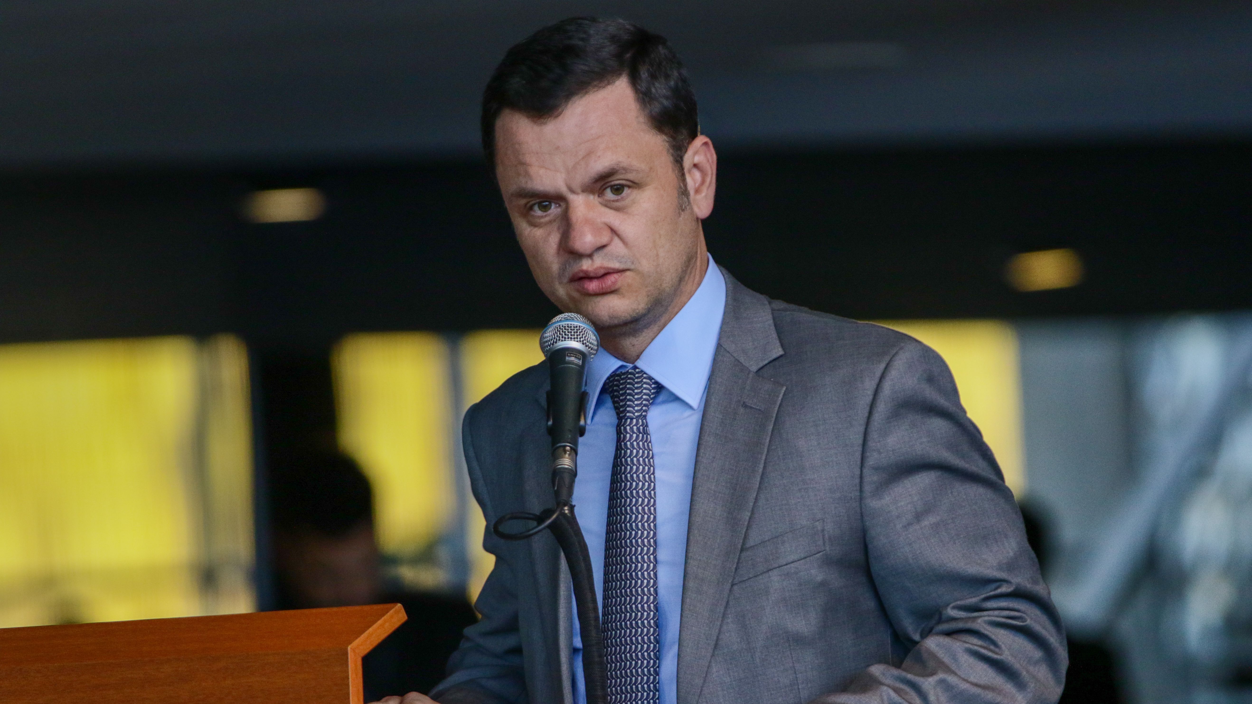 O ex-ministro e ex-secretário de Segurança Pública do DF Anderson Torres