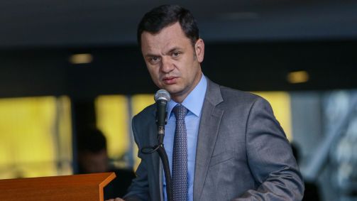 O ex-ministro e ex-secretário de Segurança Pública do DF Anderson Torres