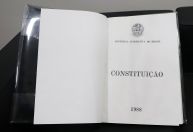PF confirma prisão de homem que pegou a Constituição durante atos criminosos