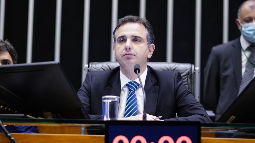 Rodrigo Pacheco (PSD-MG), presidente do Senado / Câmara dos Deputados
