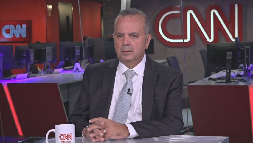 Senador Rogério Marinho em entrevista à CNN / Reprodução/CNN
