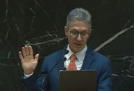 Em posse de novo mandato, Zema cita compromisso com fiscal e fala em estreitar relações com deputados
