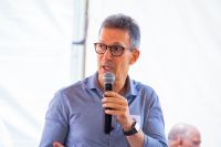Zema diz que tratativas continuam e vice será definido após convenção