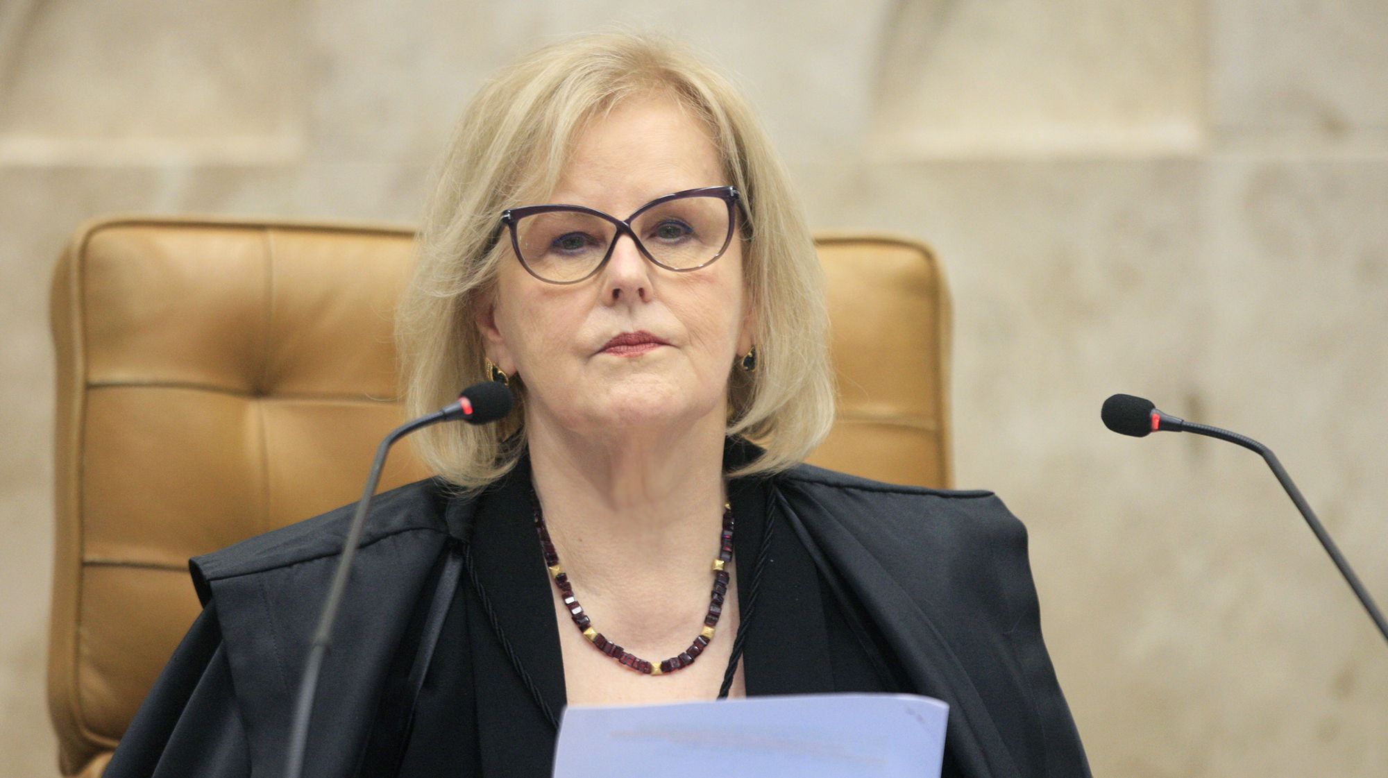 Rosa Weber, ministra do Supremo Tribunal Federal (STF)