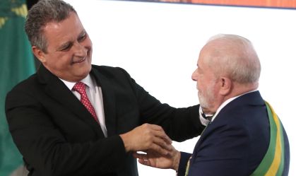POSSE MINISTROS PRESIDENTE LULA RUI COSTA