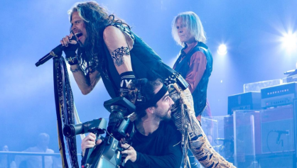 Vocalista do Aerosmith, Steven Tyler