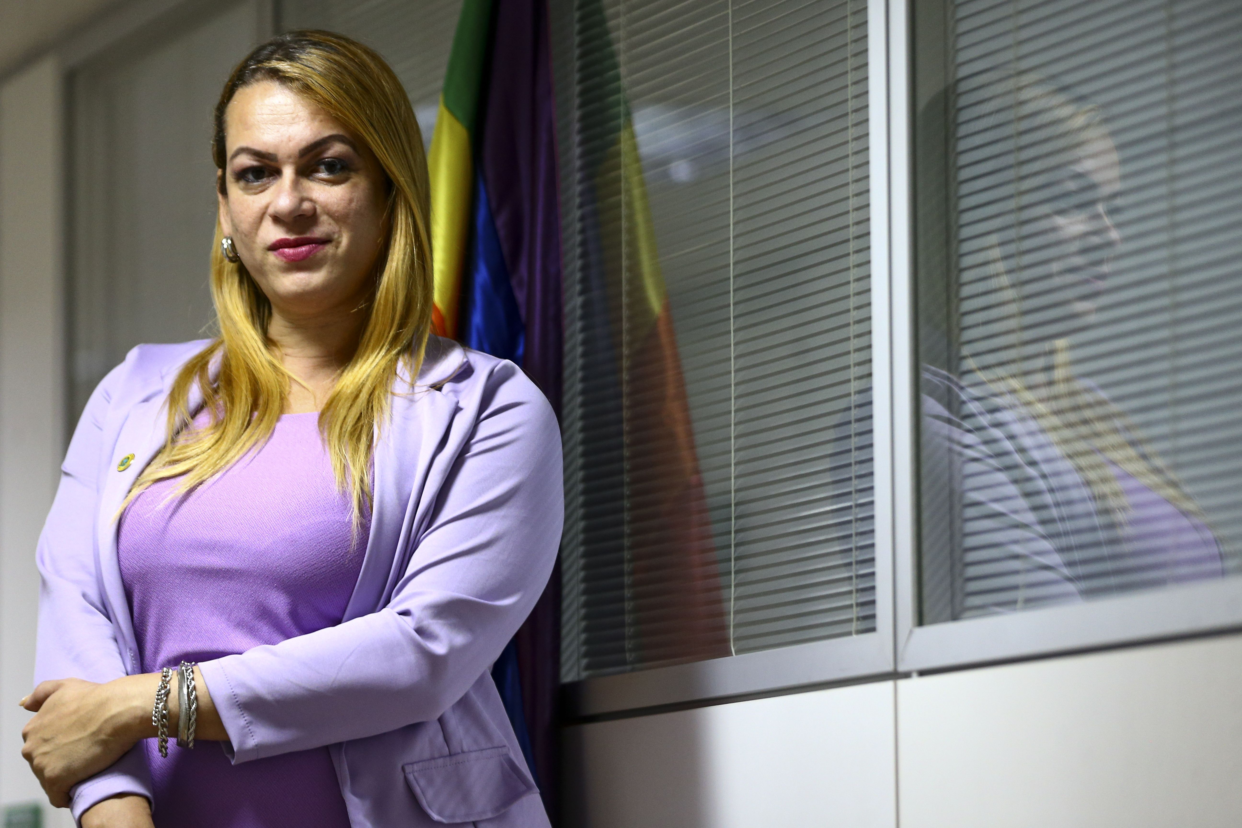 Symmy Larrat, secretária Nacional LGBTQIA+ do Ministério dos Direitos Humanos