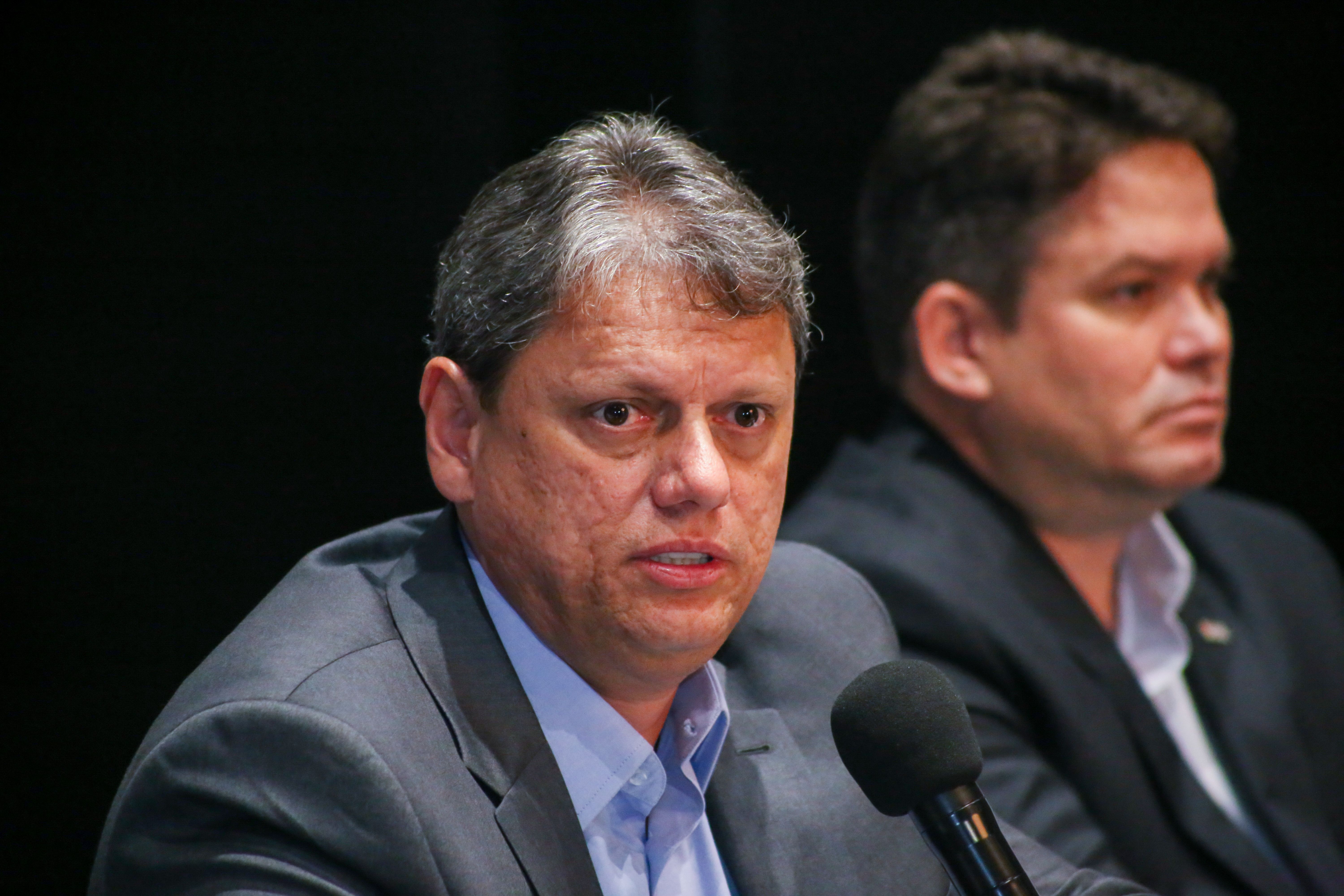 Tarcísio de Freitas, governador de São Paulo