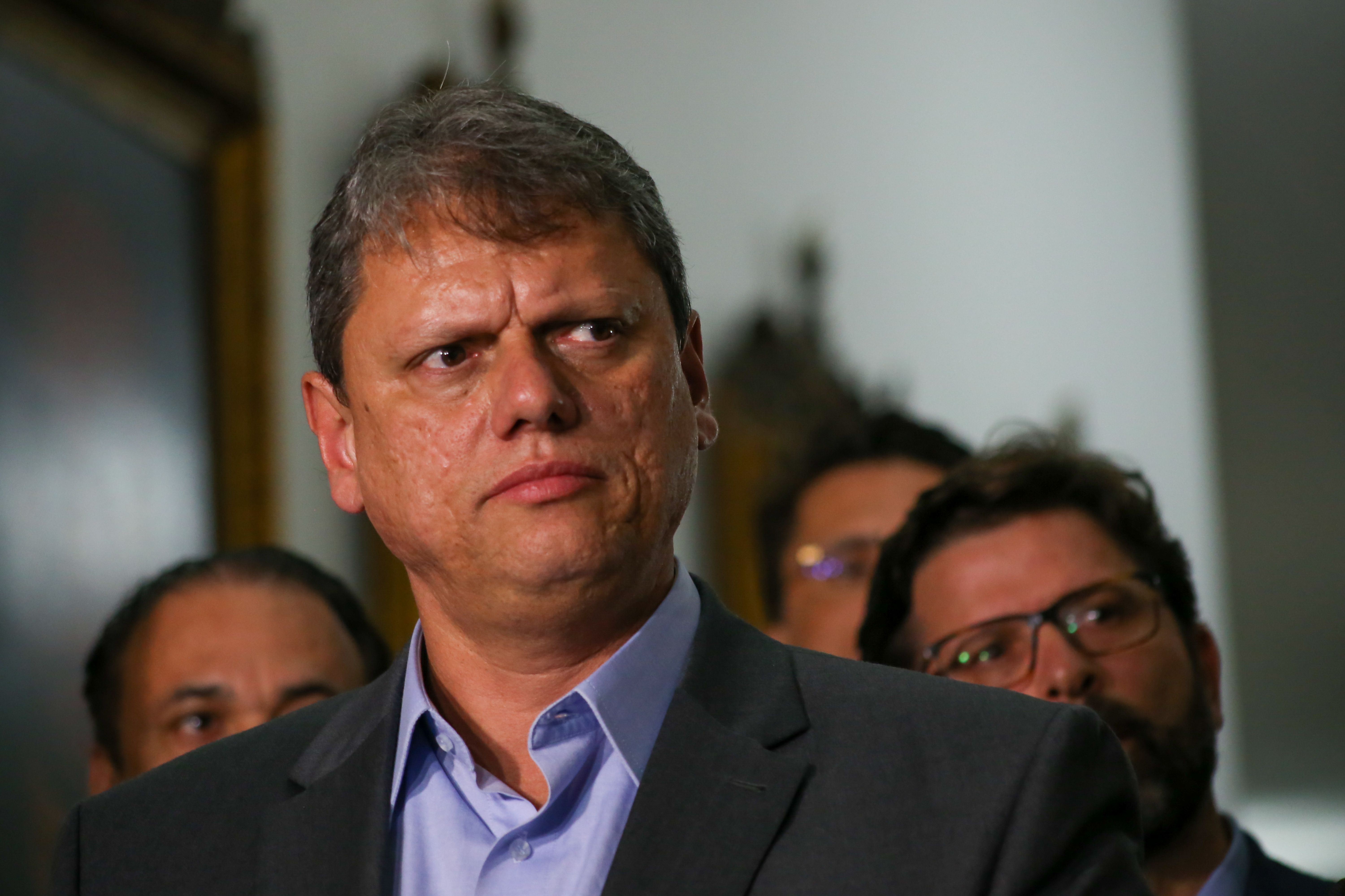Tarcísio de Freitas, governador de São Paulo (SP)
