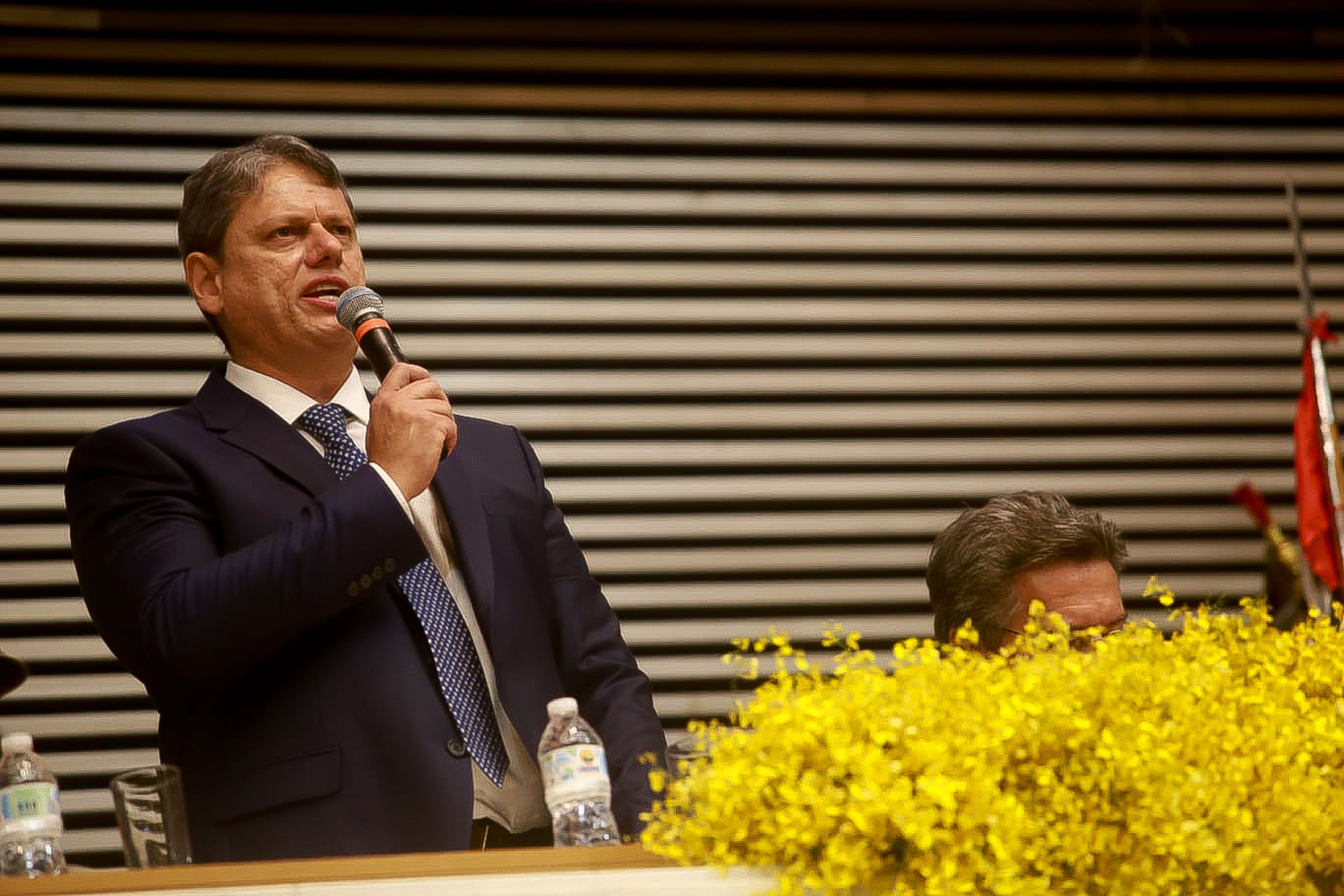 Tarcísio Freitas, posse como governador de São Paulo